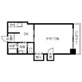 ネムマンション4階4.5万円