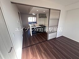 フソラ 2階1LDKのリビング/ダイニング