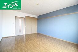 ビーライン川入　A棟 2階1Kのリビング/ダイニング