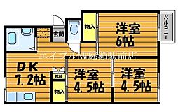 🉐敷金礼金0円！🉐プレジール東粒浦