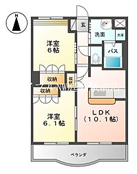 アベニール弐番館 1階