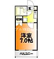 エスペーロ伊島4階2.8万円