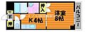 グローリー中庄2階3.3万円
