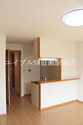 アメニティ中島Ｂ 2階1LDKのリビング/ダイニング