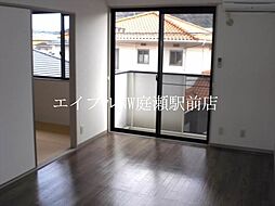 コーポセジュール　Ｂ棟 2階2DKのリビング/ダイニング