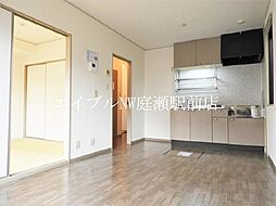 コーポセジュール　Ｂ棟 1階2DKのリビング/ダイニング