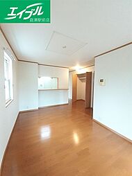 パレス神道山 1階1LDKのリビング/ダイニング