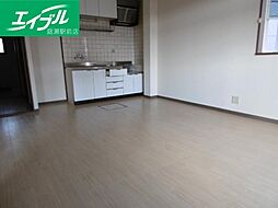 プロヴァンスＢ 1階2LDKのリビング/ダイニング