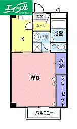 ファミール・ビラＡ 2階