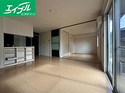 Dianthus　Ａ棟 1階2LDKのリビング/ダイニング