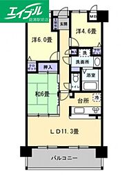 プリード早島 5階