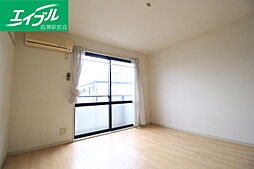 メゾン・フルール　Ｂ 2階1Kのリビング/ダイニング