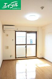 プラシード倉敷 8階1Kのリビング/ダイニング