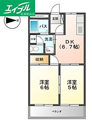 プレッソ・リーヴァII 2階