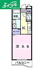 グランパス吉備 3階