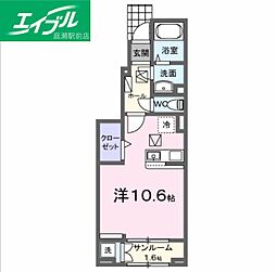 エムズガーデンB 1階