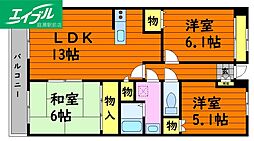 クレストール 2階