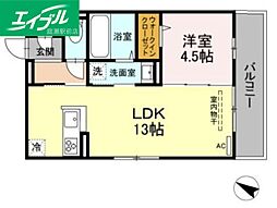 プラティアテトラ 2階