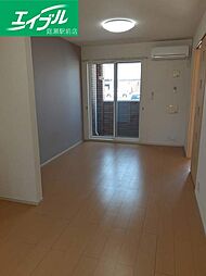 ルミエールＡ 1階1LDKのリビング/ダイニング