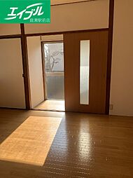 田益戸建て 1階2DKのリビング/ダイニング