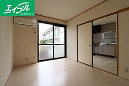 カンフォタブルライフ　Ｂ棟 1階2DKのリビング/ダイニング