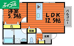 ル・シェルII 2階