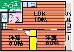 ハイデンス岡山 3階