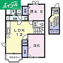 アンペルシェ 2階