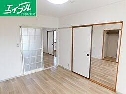 さつきハイツA 2階2LDKのリビング/ダイニング