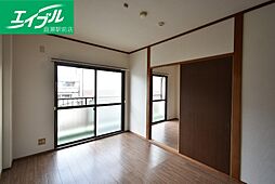 ハイツクレア 2階2DKのリビング/ダイニング