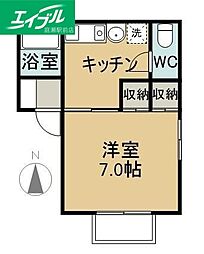 黒住コーポ 2階