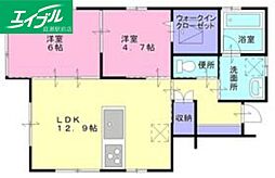 エクセレンス早島D 1階