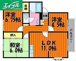 サンビレッジブライト　A棟 2階