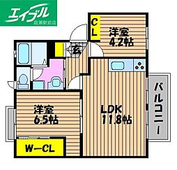 ガルテン26 A棟 2階