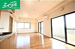 スカイコート 5階2LDKのリビング/ダイニング