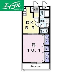 レジデンス辻が花II 3階/-