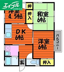 コーポ岡野B棟 1階
