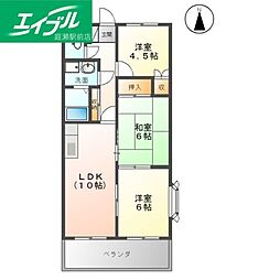 マーヴェラス・パレス2 3階/-