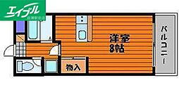 プレアール笹沖 2階