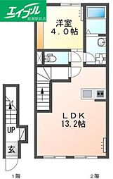 ニューページ 2階/-