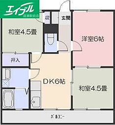 ビレッジ八浜 1階/-