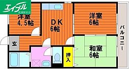 グリーンシティ 3階