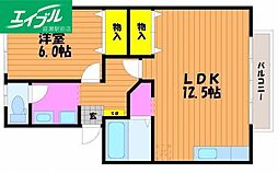 ファミール長尾 2階