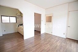 シャインブライト桑田 2階2DKのリビング/ダイニング