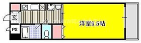 オーランド富田町  ｜ 岡山県岡山市北区富田町2丁目（賃貸マンション1K・6階・28.80㎡） その2