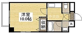 ピアシティ医大東  ｜ 岡山県岡山市北区岡町（賃貸マンション1K・6階・30.81㎡） その2