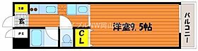 オーランド富田町  ｜ 岡山県岡山市北区富田町2丁目（賃貸マンション1K・3階・28.80㎡） その2