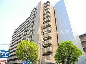 アークハイツ鹿田  ｜ 岡山県岡山市北区鹿田本町（賃貸マンション1LDK・2階・57.40㎡） その1