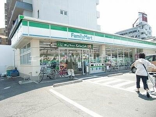 画像21:ファミリーマート岡山東島田店 53m