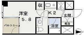 丸一内田ビル  ｜ 岡山県岡山市北区南中央町（賃貸マンション1K・4階・26.10㎡） その2